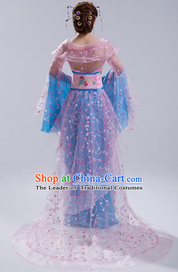 Ancient Chinese Costume Chinese Style Wedding Dress Tang Dynasty Clothing