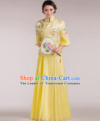 Traditional Ancient Chinese Imperial Emperess Costume, General Chai and Lady Balsam Costume, Chinese Qing Dynasty Republic of China Dress, Cosplay Chinese Peri Imperial Princess Clothing Hanfu for Women