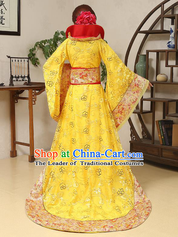 Ancient Chinese Costume Chinese Style Wedding Dress Tang Dynasty Clothing