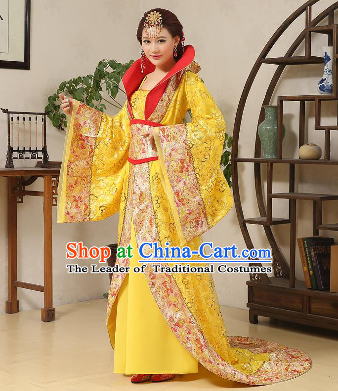 Ancient Chinese Costume Chinese Style Wedding Dress Tang Dynasty Clothing