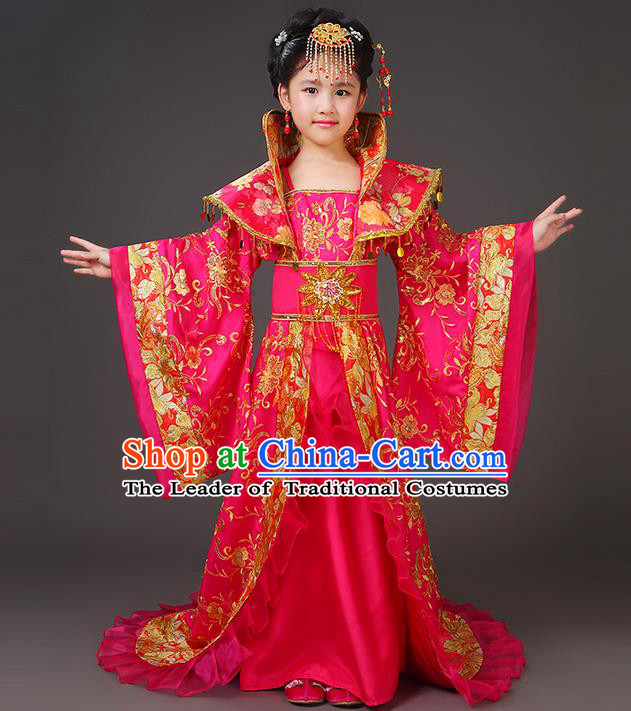 Ancient Chinese Costume Chinese Style Wedding Dress Tang Dynasty Clothing