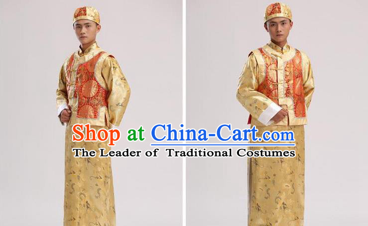 Ancient Chinese Costume Chinese Style Wedding Dress Tang Dynasty Clothing