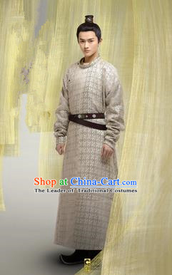Traditional Ancient Chinese Imperial Emperor Costume, Chinese Tang Dynasty King Dress, Cosplay Chinese Imperial Majesty Swordsman Clothing for Men