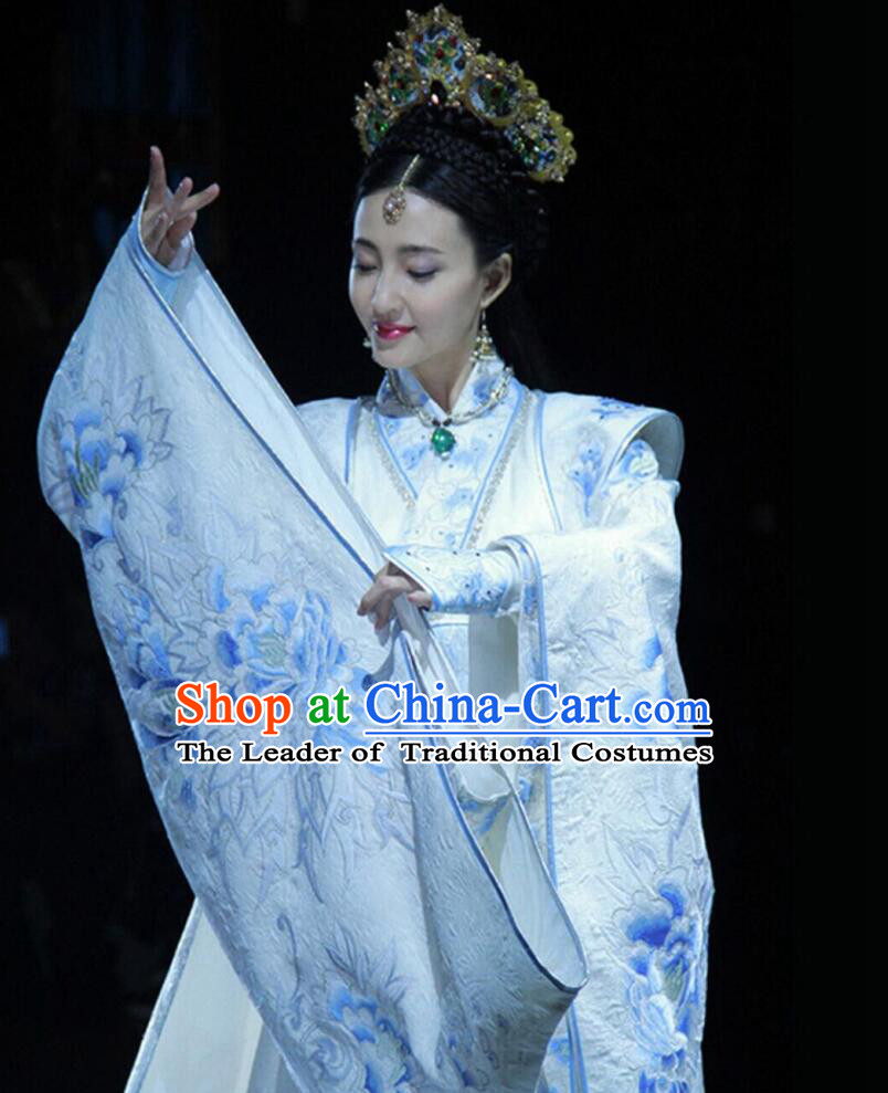 Ancient Chinese Costume Chinese Style Wedding Dress Tang Dynasty Clothing