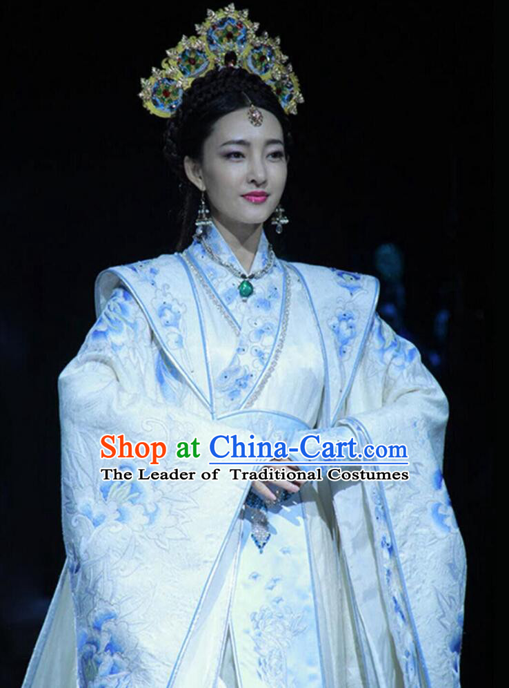 Ancient Chinese Costume Chinese Style Wedding Dress Tang Dynasty Clothing