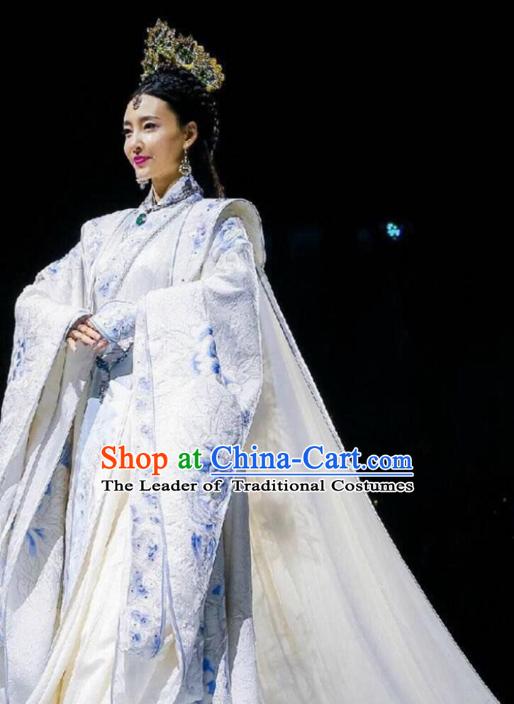 Ancient Chinese Costume Chinese Style Wedding Dress Tang Dynasty Clothing
