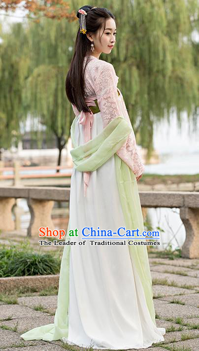 Ancient Chinese Costume Chinese Style Wedding Dress Tang Dynasty Clothing