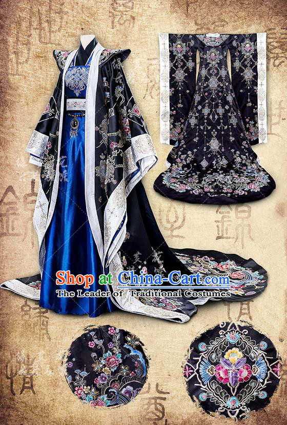 Ancient Chinese Costume Chinese Style Wedding Dress Tang Dynasty Clothing