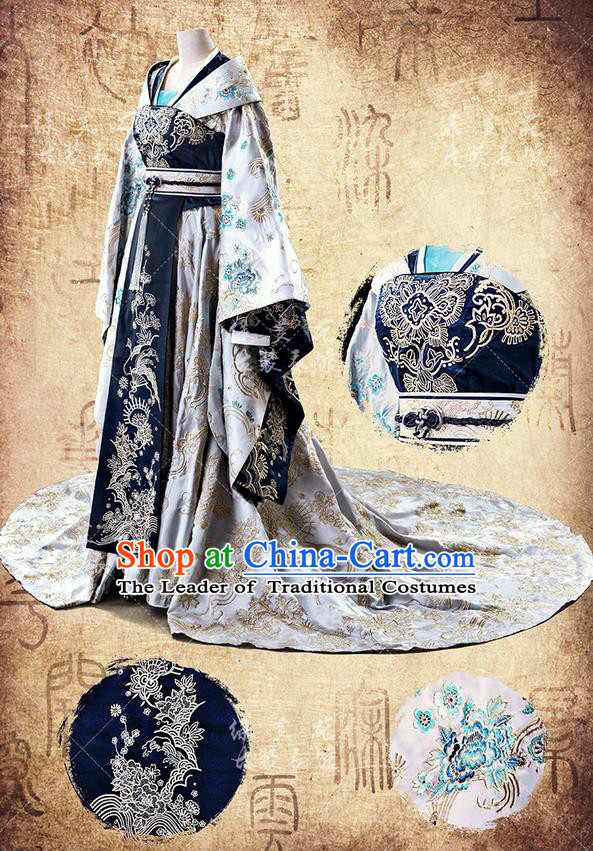 Ancient Chinese Costume Chinese Style Wedding Dress Tang Dynasty Clothing