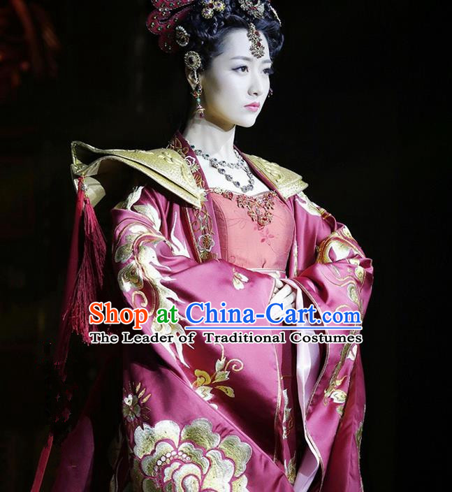 Ancient Chinese Costume Chinese Style Wedding Dress Tang Dynasty Clothing