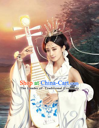 Ancient Chinese Costume Chinese Style Wedding Dress Tang Dynasty Clothing