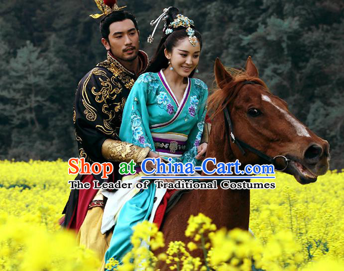 Ancient Chinese Costume Chinese Style Wedding Dress Tang Dynasty Clothing