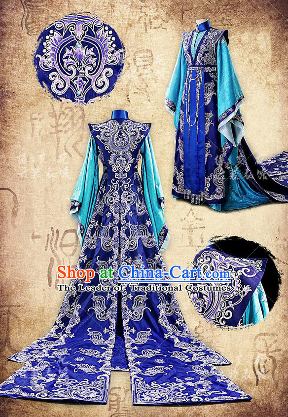 Ancient Chinese Costume Chinese Style Wedding Dress Tang Dynasty Clothing