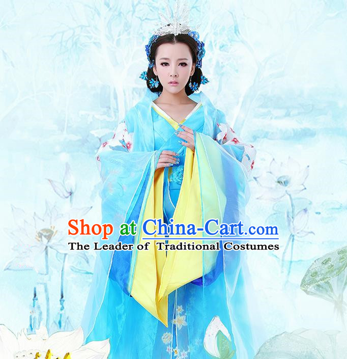 Ancient Chinese Costume Chinese Style Wedding Dress Tang Dynasty Clothing