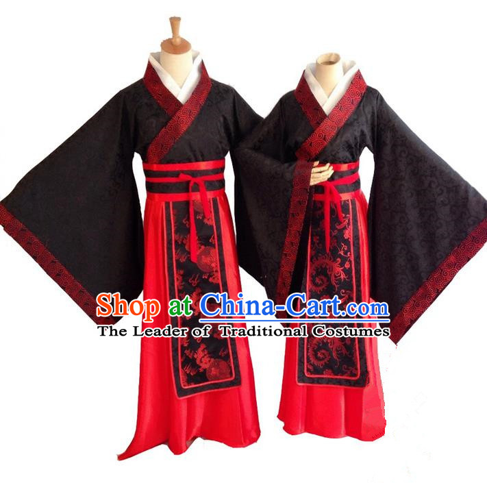 Ancient Chinese Costume Chinese Style Wedding Dress Tang Dynasty Clothing