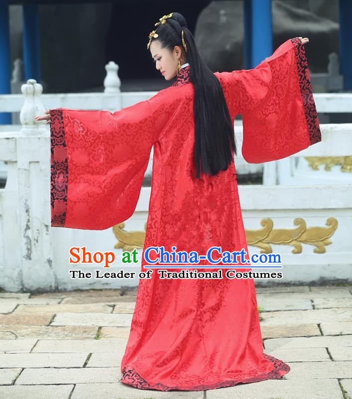 Ancient Chinese Costume Chinese Style Wedding Dress Tang Dynasty Clothing