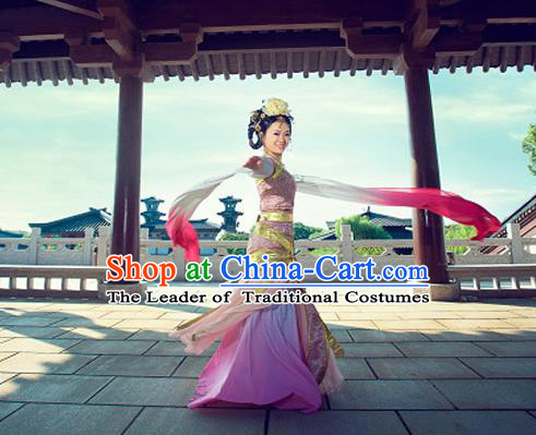 Ancient Chinese Costume Chinese Style Wedding Dress Tang Dynasty Clothing