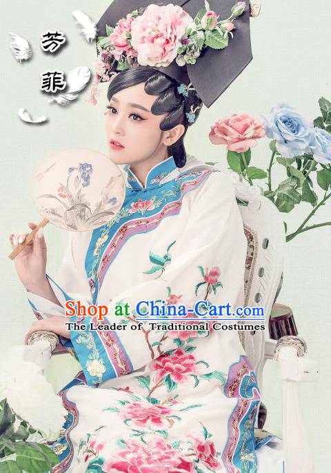 Ancient Chinese Costume Chinese Style Wedding Dress Tang Dynasty Clothing