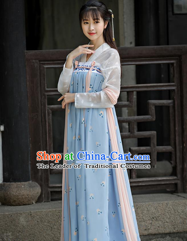Ancient Chinese Costume Chinese Style Wedding Dress Tang Dynasty Clothing