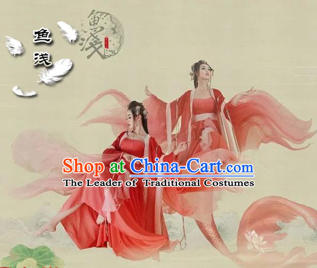 Ancient Chinese Costume Chinese Style Wedding Dress Tang Dynasty Clothing