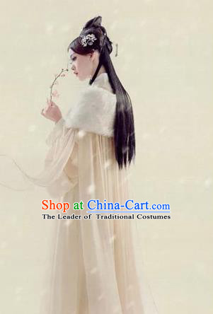 Traditional Ancient Chinese Imperial Emperess Costume, Chinese Han Dynasty Young Lady Dress, Cosplay Chinese Imperial Princess Clothing for Women