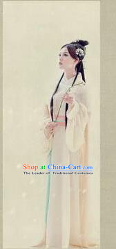 Ancient Chinese Costume Chinese Style Wedding Dress Tang Dynasty Clothing