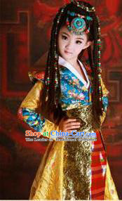 Ancient Chinese Costume Chinese Style Wedding Dress Tang Dynasty Clothing