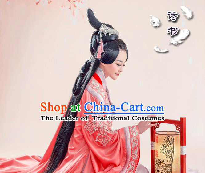 Ancient Chinese Costume Chinese Style Wedding Dress Tang Dynasty Clothing