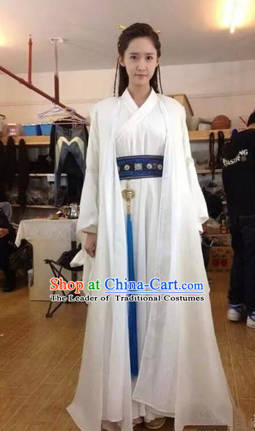Traditional Ancient Chinese Imperial Emperess Costume, Chinese Han Dynasty Young Lady Dress, Cosplay Chinese Princess Clothing Hanfu for Women