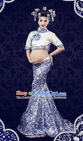 Ancient Chinese Costume Chinese Style Wedding Dress Tang Dynasty Clothing