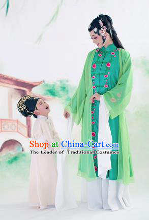 Traditional Ancient Chinese Peking Opera Costume, Chinese Palace Consort Dress, Cosplay Chinese Imperial Consort Embroidered Clothing for Women