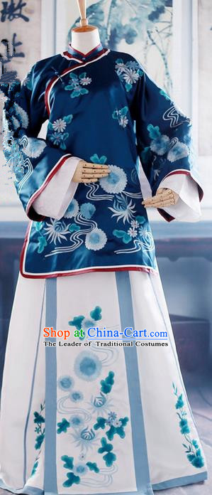 Ancient Chinese Costume Chinese Style Wedding Dress Tang Dynasty Clothing