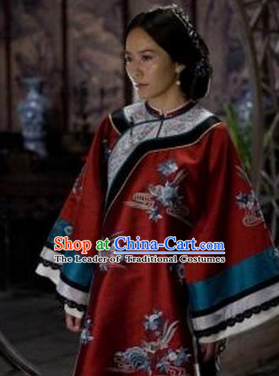 Ancient Chinese Costume Chinese Style Wedding Dress Tang Dynasty Clothing