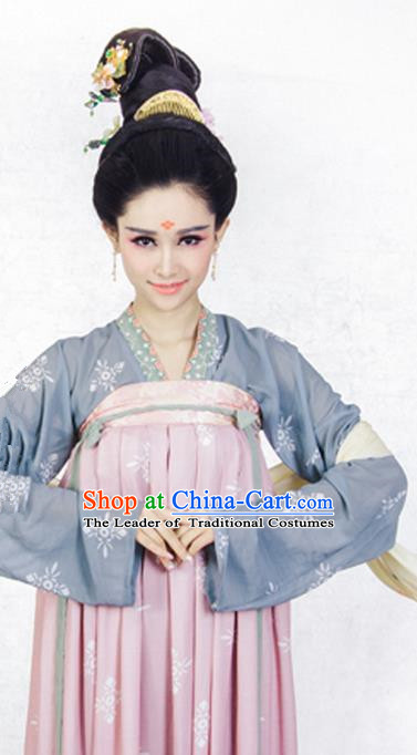 Ancient Chinese Costume Chinese Style Wedding Dress Tang Dynasty Clothing