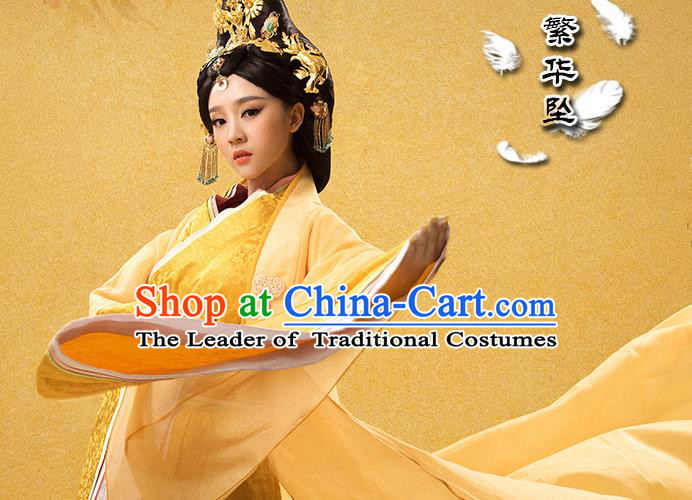 Ancient Chinese Costume Chinese Style Wedding Dress Tang Dynasty Clothing