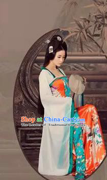Ancient Chinese Costume Chinese Style Wedding Dress Tang Dynasty Clothing