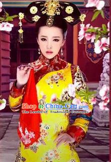 Ancient Chinese Costume Chinese Style Wedding Dress Tang Dynasty Clothing