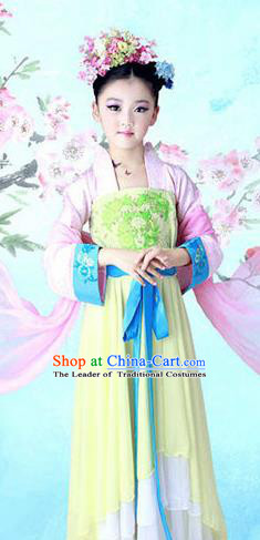 Ancient Chinese Costume Chinese Style Wedding Dress Tang Dynasty Clothing