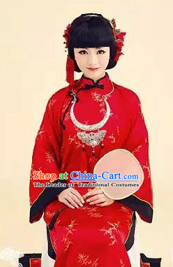 Ancient Chinese Costume Chinese Style Wedding Dress Tang Dynasty Clothing
