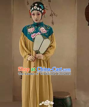 Traditional Ancient Chinese Peking Opera Imperial Consort Costume, Chinese Tang Dynasty Princess Dress, Cosplay Chinese Imperial Concubine Embroidered Clothing for Women
