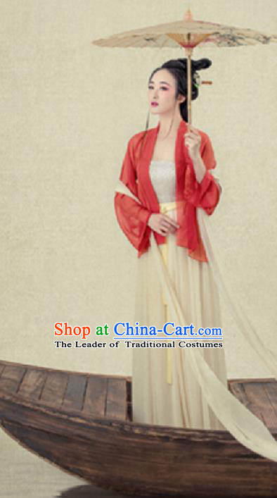 Ancient Chinese Costume Chinese Style Wedding Dress Tang Dynasty Clothing