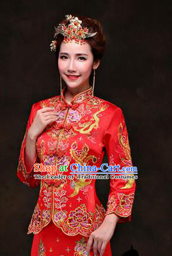 Ancient Chinese Costume Chinese Style Wedding Dress Tang Dynasty Clothing