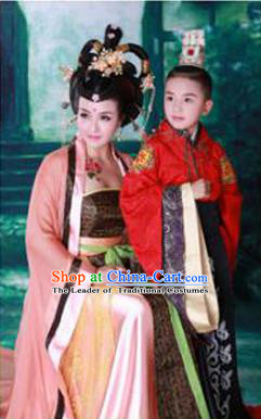 Ancient Chinese Costume Chinese Style Wedding Dress Tang Dynasty Clothing