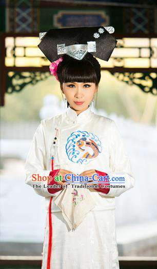 Ancient Chinese Costume Chinese Style Wedding Dress Tang Dynasty Clothing