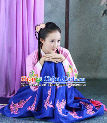 Ancient Chinese Costume Chinese Style Wedding Dress Tang Dynasty Clothing