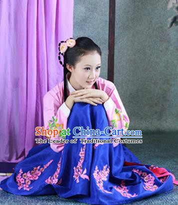 Ancient Chinese Costume Chinese Style Wedding Dress Tang Dynasty Clothing