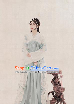 Ancient Chinese Costume Chinese Style Wedding Dress Tang Dynasty Clothing