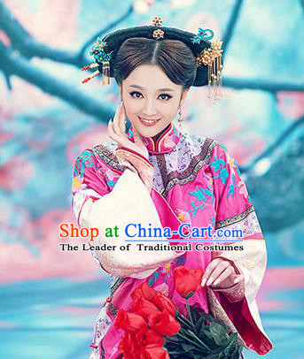 Ancient Chinese Costume Chinese Style Wedding Dress Tang Dynasty Clothing