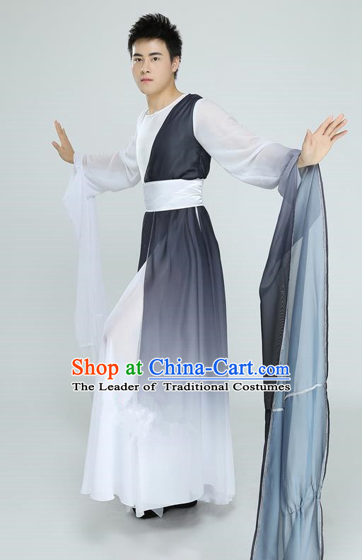 Traditional Chinese Yangge Fan Dance Modern Dance Costume