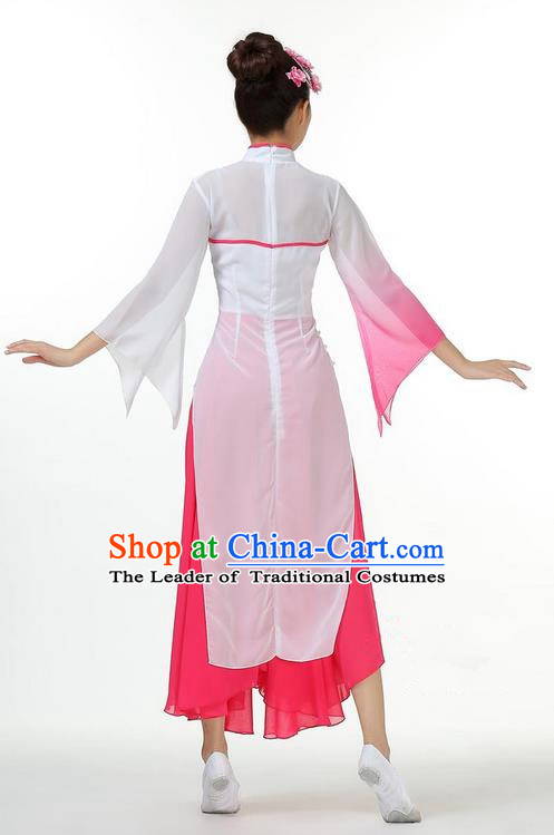 Traditional Chinese Yangge Fan Dance Modern Dance Costume